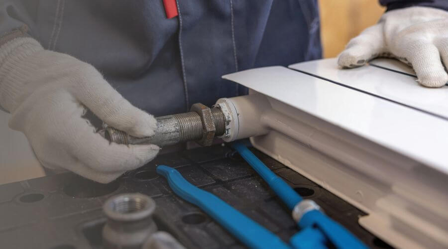 Professional water heater repair services in Delaware, IA